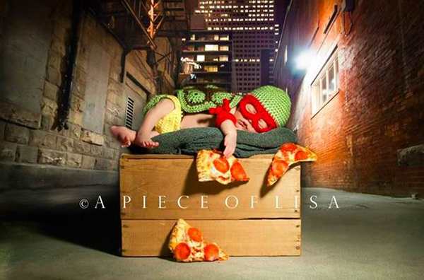 新生儿拍照：拥有满满的爱和祝福，大概就是这样