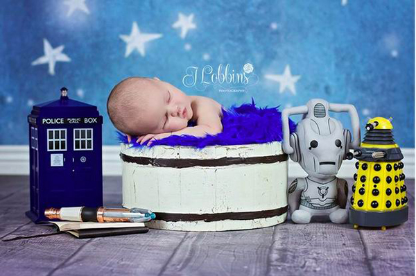 新生儿拍照：拥有满满的爱和祝福，大概就是这样