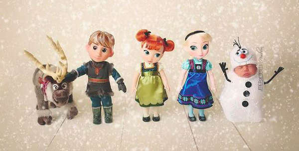 新生儿拍照：拥有满满的爱和祝福，大概就是这样