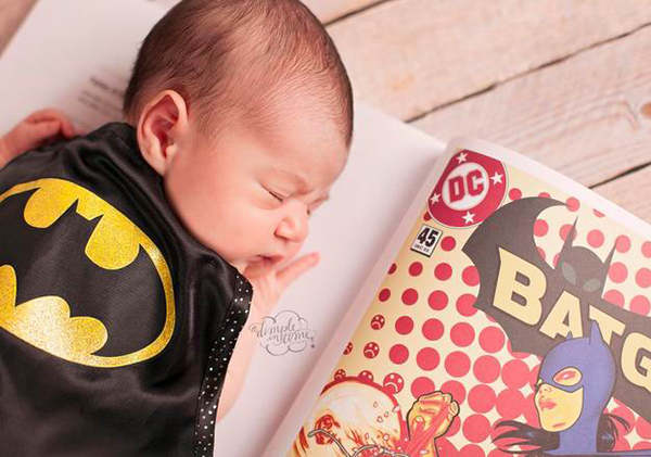 新生儿拍照：拥有满满的爱和祝福，大概就是这样