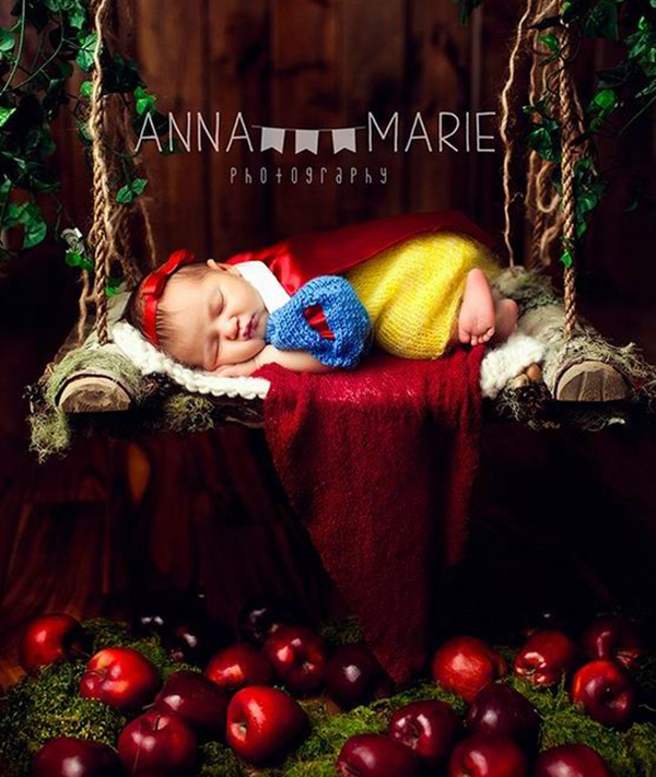 新生儿拍照：拥有满满的爱和祝福，大概就是这样