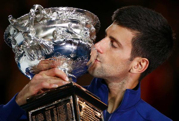 澳网男单六度封王追平历史最佳，德约科维奇让大满贯毫无悬念