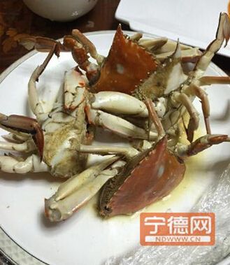 福建宁德一餐厅2只梭子蟹收费416元引吐槽