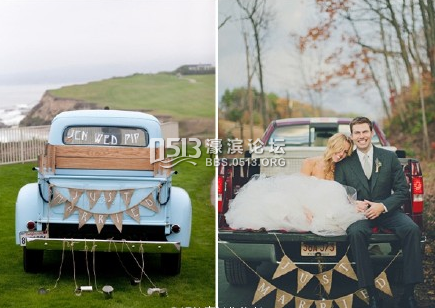 浪漫婚车