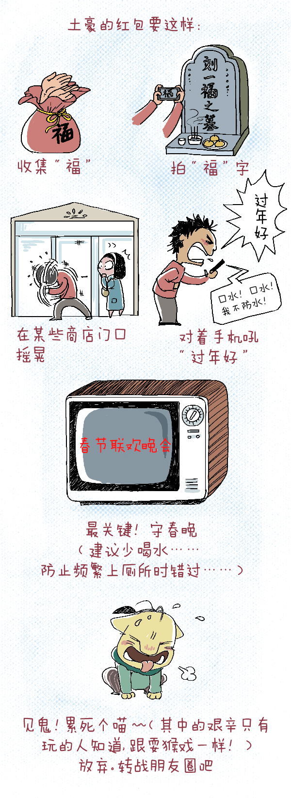 好喵漫画 | 给红包唱反调