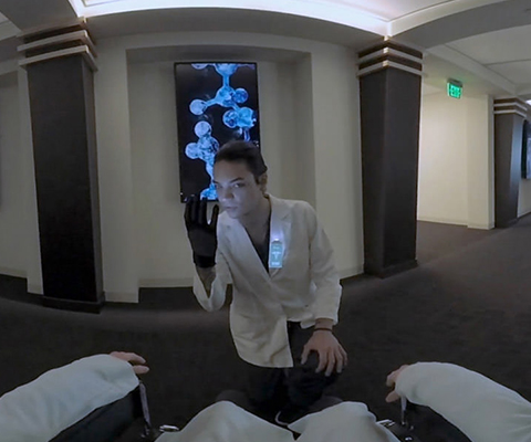 3D已经落伍，你准备好在虚拟现实电影中精分吗？