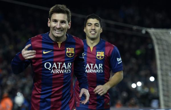 躲在“大哥”梅西的身后，苏亚雷斯忘了咬人的滋味