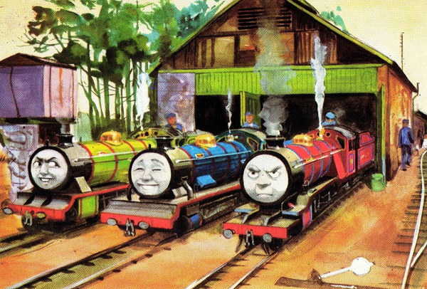 托马斯小火车们的家乡“多多岛”真有其地吗？