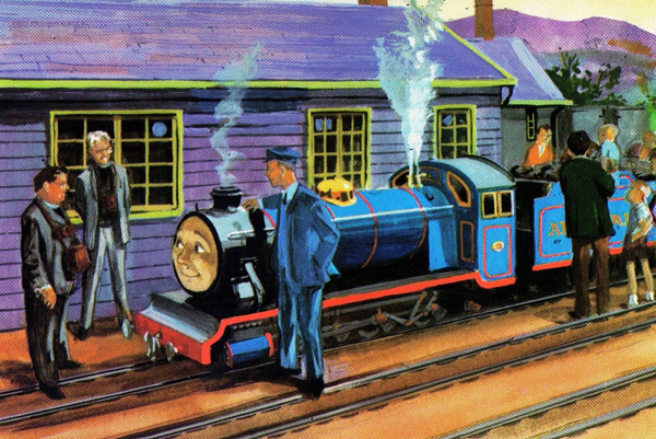 托马斯小火车们的家乡“多多岛”真有其地吗？