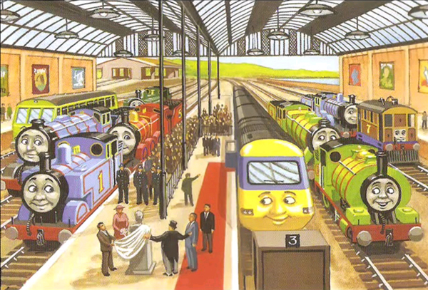 托马斯小火车们的家乡“多多岛”真有其地吗？