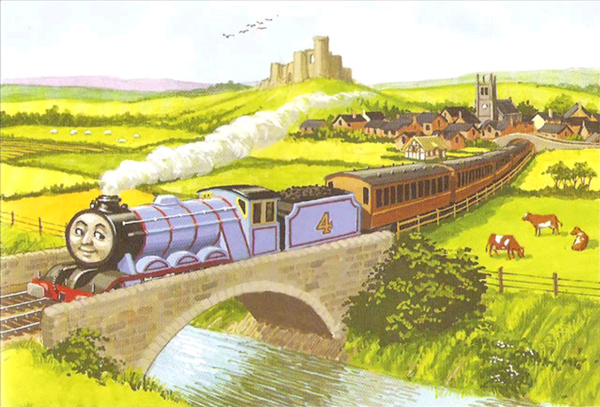 托马斯小火车们的家乡“多多岛”真有其地吗？