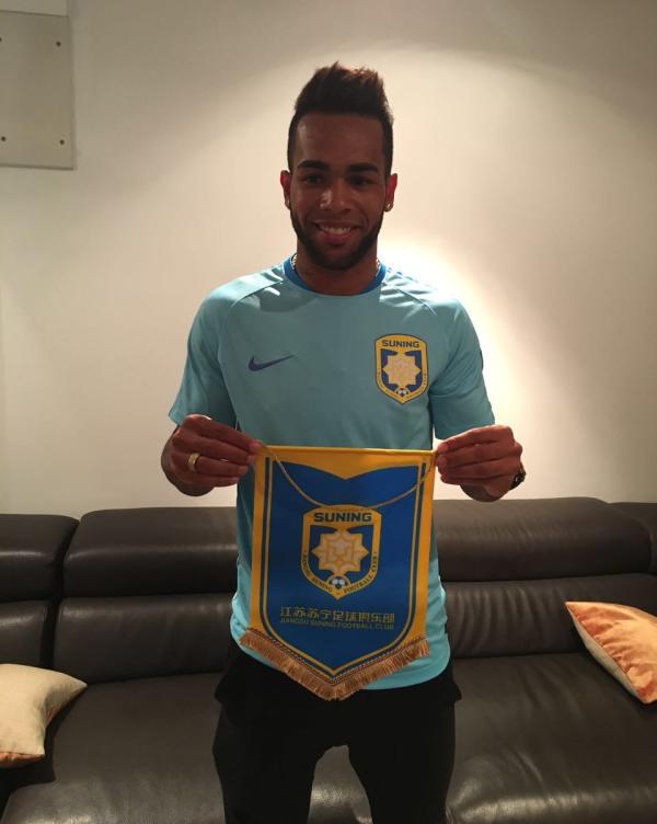 疯狂的中超！江苏苏宁3.67亿元引进巴西中场特谢拉