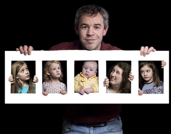 过年要拍合家欢？这些创意快拿去