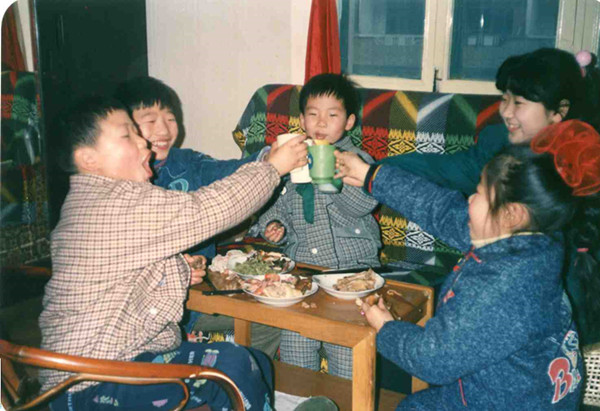 70后上海春节记忆：在外婆家过除夕和大年初一