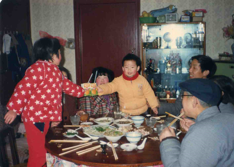 70后上海春节记忆：在外婆家过除夕和大年初一