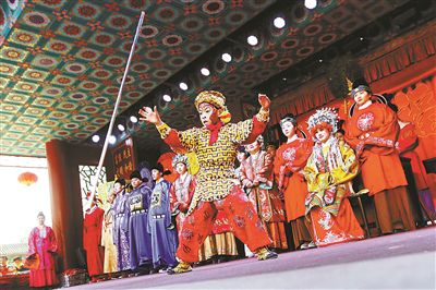 庙会开幕第一天迎客50万人