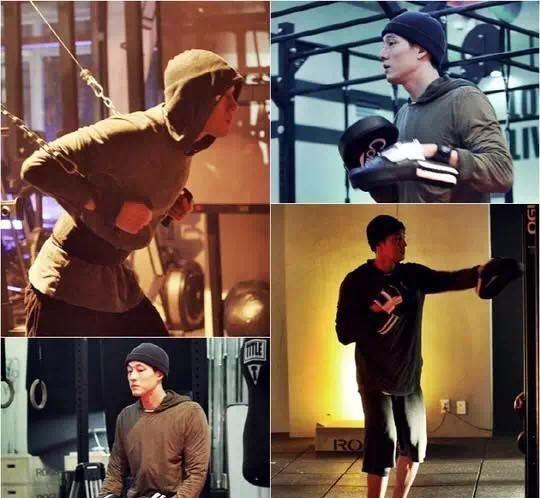 男神苏志燮带你健身！请赐我这样一个教练兼男友吧