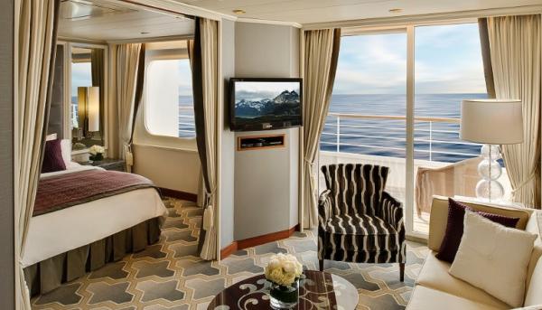 2016年的五大环球豪华邮轮旅行，有钱就是任性
