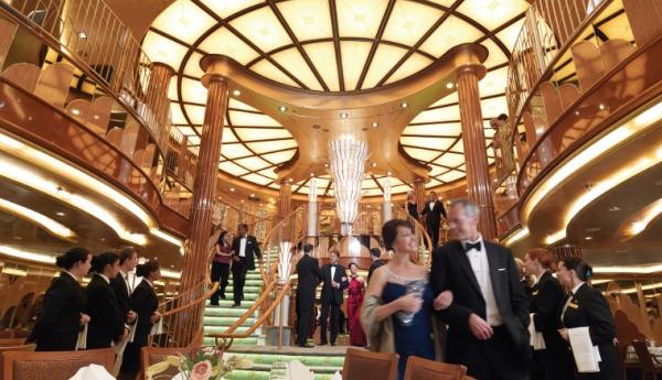 2016年的五大环球豪华邮轮旅行，有钱就是任性