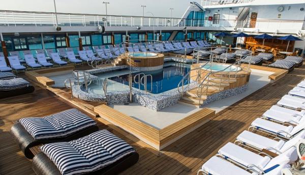 2016年的五大环球豪华邮轮旅行，有钱就是任性