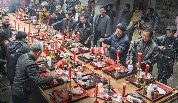 徽州人怎么用年俗凝聚宗族亲情？