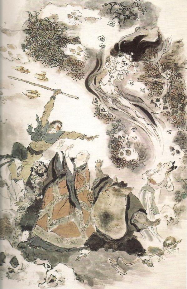 白骨精到底是什么精？