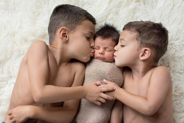 那些属于兄弟姐妹之间的爱与美好，永远看不够