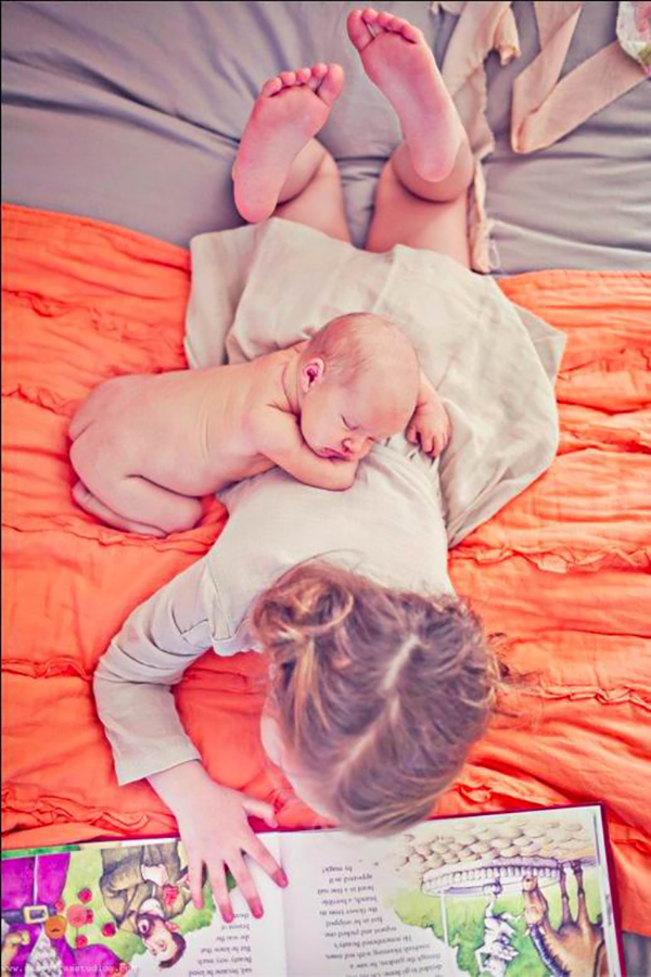 那些属于兄弟姐妹之间的爱与美好，永远看不够