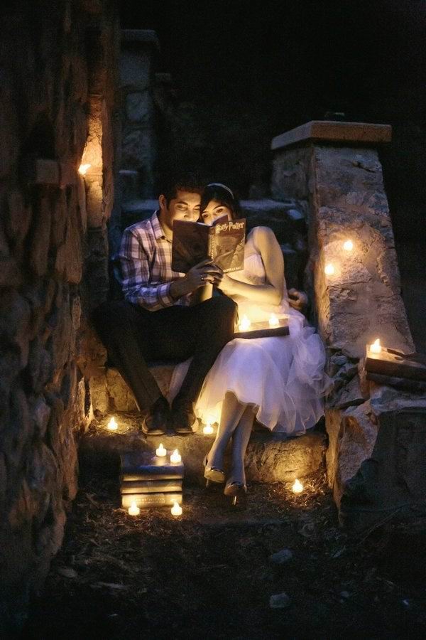 如何拍出高逼格的情侣照？颜值不是重点，关键是创意！