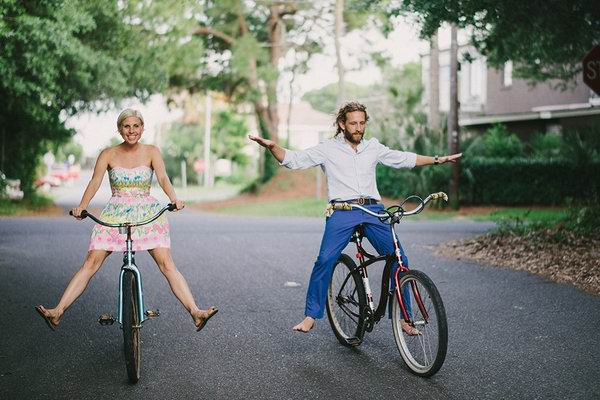 如何拍出高逼格的情侣照？颜值不是重点，关键是创意！