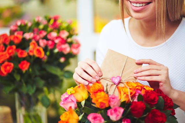 我们为什么要送花？