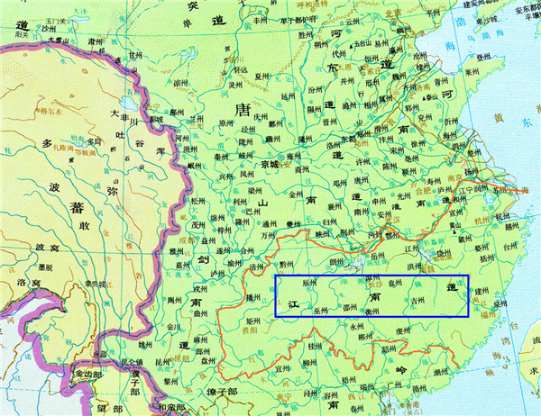 “江西”之名缘何千年不变