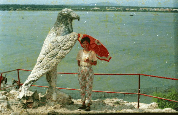 趣看|看爸妈如何在旧照中动起来