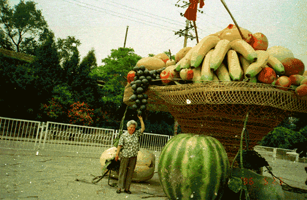 趣看|看爸妈如何在旧照中动起来