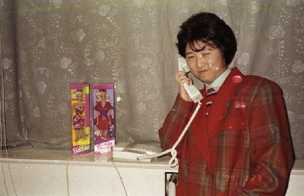 趣看|看爸妈如何在旧照中动起来