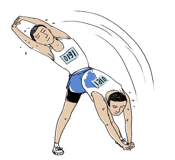 【问答】长跑后立刻坐下屁股会变大？