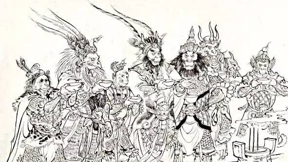 孙悟空在花果山有六个结拜兄弟，为什么取经时都不见了？