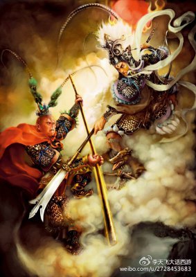 孙悟空在花果山有六个结拜兄弟，为什么取经时都不见了？