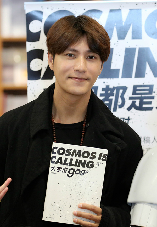 专访演员陈坤：变身科幻MOOK出版人，曾被邀出演《三体》