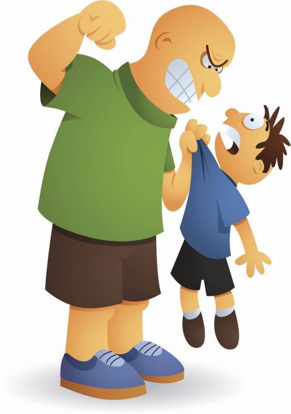 别说校园恶霸了，哪个父母没欺负过自己的孩子呢？