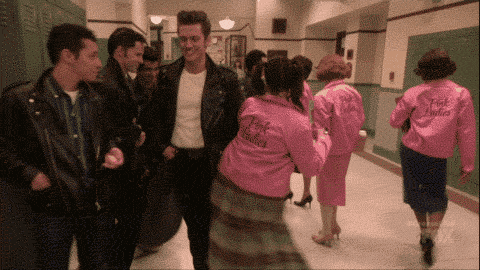 60年前的美国古惑仔和小太妹，还挺纯情的