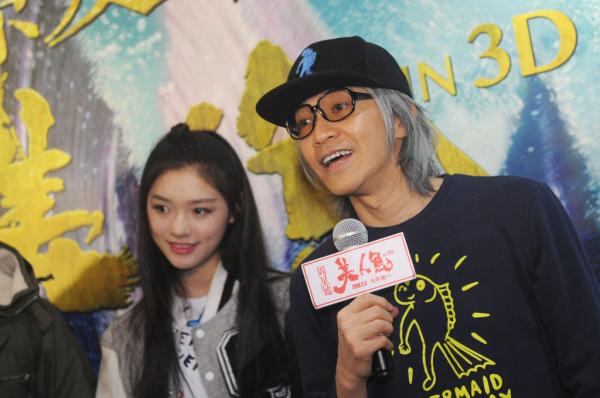 《美人鱼》票房过21亿元，周星驰到底能赚多少