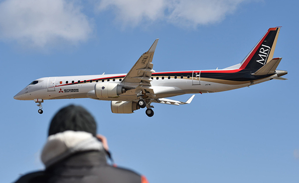 日媒称继高铁后中日较量开辟新战场：商用飞机领域