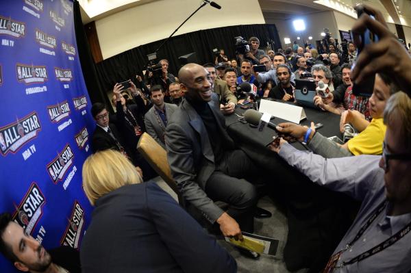 科比：看过这30张照片你就会明白，最后的全明星我在想什么