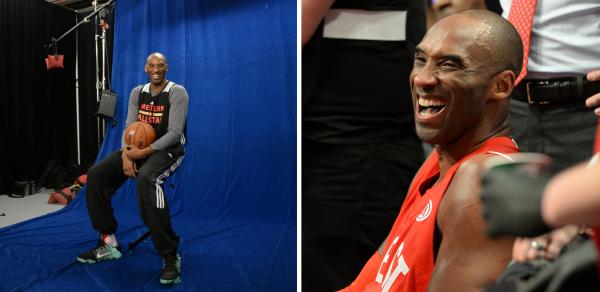 科比：看过这30张照片你就会明白，最后的全明星我在想什么