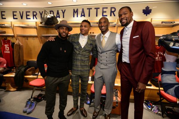 科比：看过这30张照片你就会明白，最后的全明星我在想什么