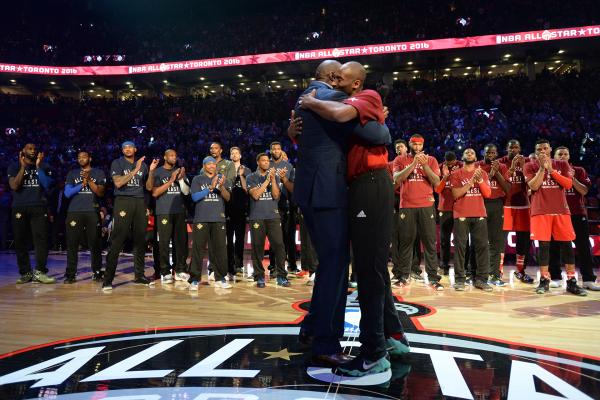 科比：看过这30张照片你就会明白，最后的全明星我在想什么