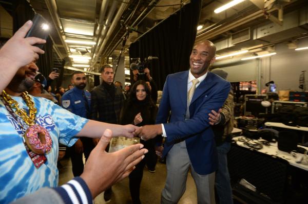 科比：看过这30张照片你就会明白，最后的全明星我在想什么