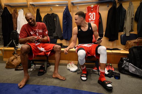 科比：看过这30张照片你就会明白，最后的全明星我在想什么