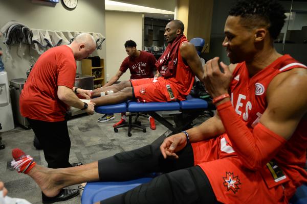 科比：看过这30张照片你就会明白，最后的全明星我在想什么